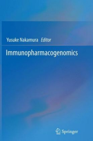 Libro Immunopharmacogenomics Yusuke Nakamura