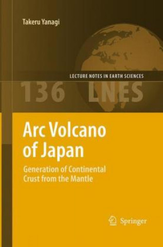 Kniha Arc Volcano of Japan Takeru Yanagi