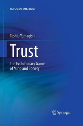 Könyv Trust Toshio Yamagishi