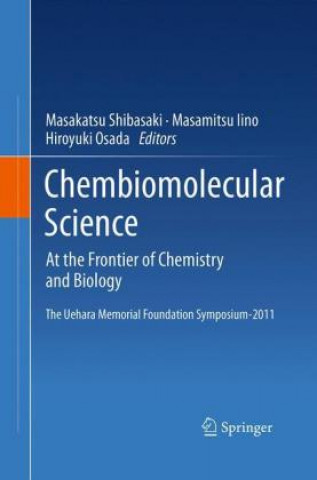 Книга Chembiomolecular Science Masakatsu Shibasaki