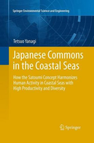 Könyv Japanese Commons in the Coastal Seas Tetsuo Yanagi