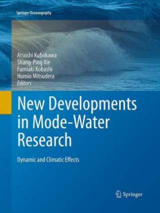 Könyv New Developments in Mode-Water Research Atsushi Kubokawa