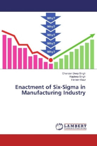 Könyv Enactment of Six-Sigma in Manufacturing Industry Chandan Deep Singh