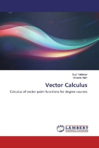 Knjiga Vector Calculus Sujit Talukdar