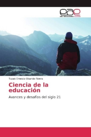 Könyv Ciencia de la educación Tupak Ernesto Obando Rivera