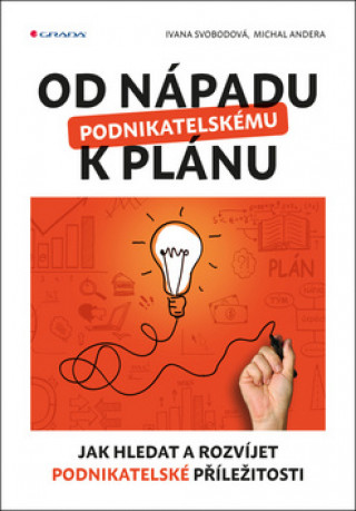 Book Od nápadu k podnikatelskému plánu Ivana Svobodová