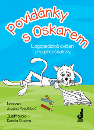 Książka Povídánky s Oskarem Zuzana Pospíšilová