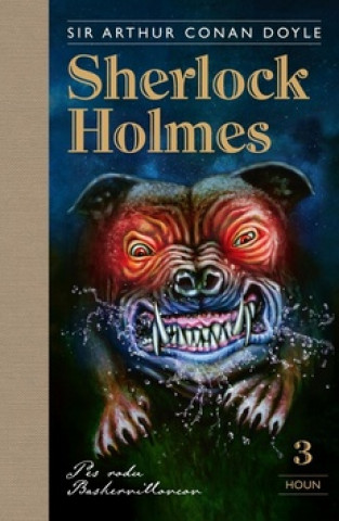 Książka Sherlock Holmes 3 Arthur Conan Doyle