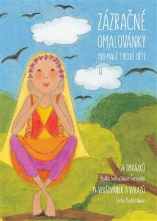 Book Zázračné omalovánky pro malé i velké děti II Šárka Kadlečíková