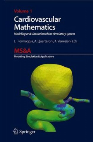 Книга Cardiovascular Mathematics Luca Formaggia