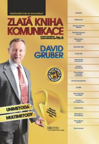 Könyv Zlatá kniha komunikace David Gruber