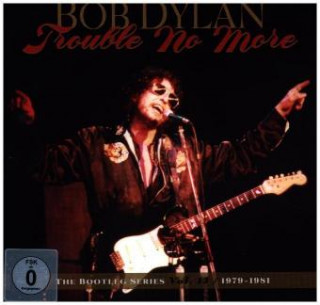 Áudio Trouble No More, 8 Audio-CDs + 1 DVD Bob Dylan