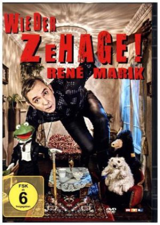 Video Wieder ZeHage, 1 DVD René Marik