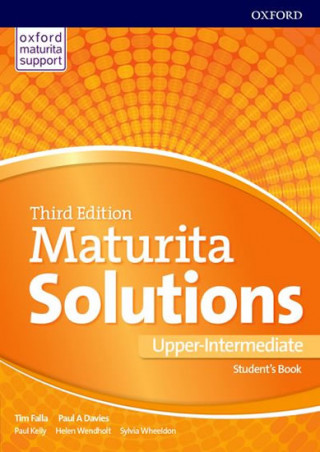 Kniha Maturita Solutions, 3rd Edition Upper-Intermediate Student's Book (Slovenská verze) Tim Falla