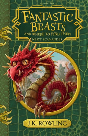 Knjiga Fantastic Beasts and Where to Find Them Joanne Kathleen Rowling