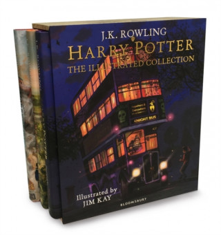 Könyv Harry Potter – The Illustrated Collection: Three magical classics Joanne K Rowling