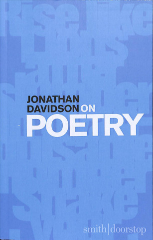 Kniha On Poetry Jonathan Davidson