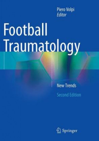 Книга Football Traumatology Piero Volpi
