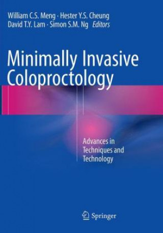 Kniha Minimally Invasive Coloproctology William C S Meng