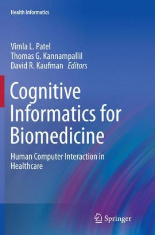 Kniha Cognitive Informatics for Biomedicine Vimla L. Patel