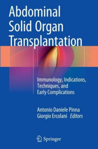 Buch Abdominal Solid Organ Transplantation Antonio Daniele Pinna