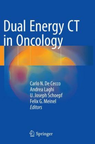 Könyv Dual Energy CT in Oncology Carlo N. De Cecco