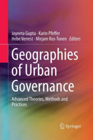 Knjiga Geographies of Urban Governance Joyeeta Gupta