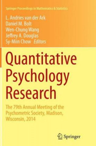 Carte Quantitative Psychology Research L. Andries van der Ark