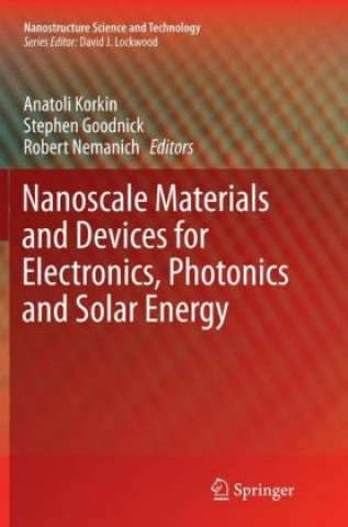 Carte Nanoscale Materials and Devices for Electronics, Photonics and Solar Energy Anatoli Korkin