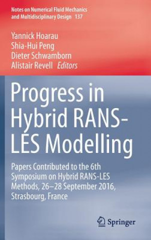 Kniha Progress in Hybrid RANS-LES Modelling Yannick Hoarau