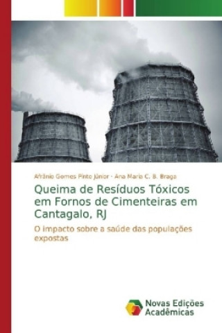 Kniha Queima de Residuos Toxicos em Fornos de Cimenteiras em Cantagalo, RJ Afrânio Gomes Pinto Júnior