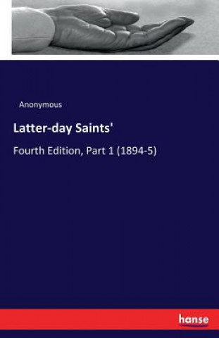 Knjiga Latter-day Saints' Anonymous