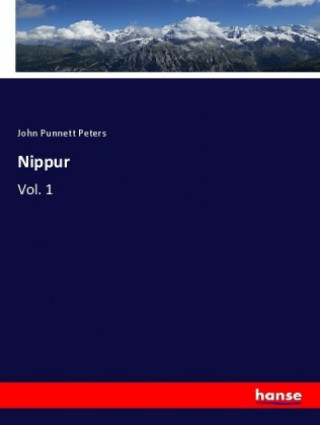 Buch Nippur John Punnett Peters