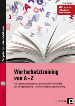 Carte Wortschatztraining von A-Z Ursula Oppolzer