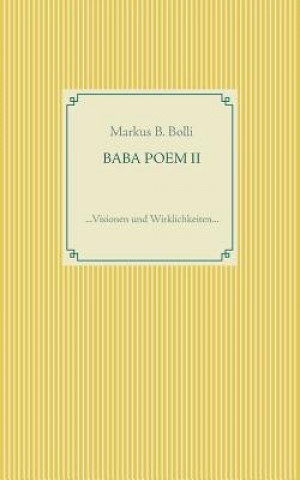 Book Baba Poem II Markus B Bolli