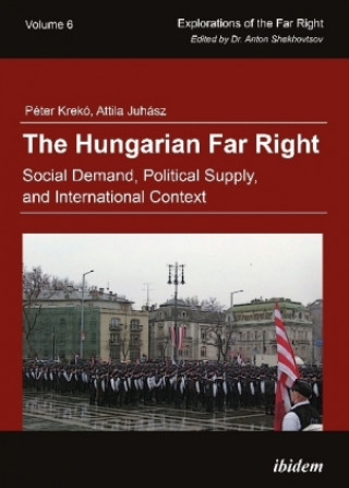 Kniha Hungarian Far Right Péter Krekó