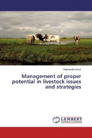 Książka Management of proper potential in livestock issues and strategies Ramavath Harilal