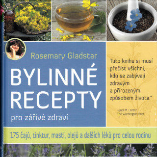 Könyv Bylinné recepty Rosemary Gladstar
