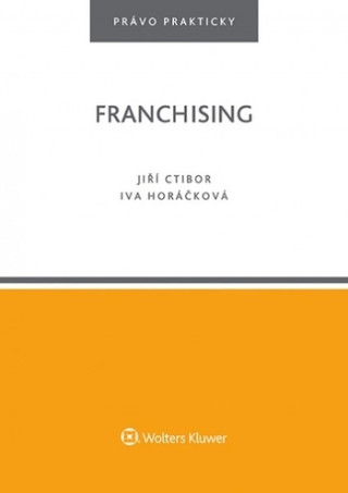 Kniha Franchising Jiří Ctibor