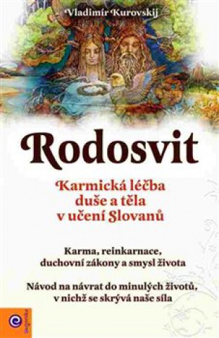 Book Rodosvit Vladimír Kurovskij