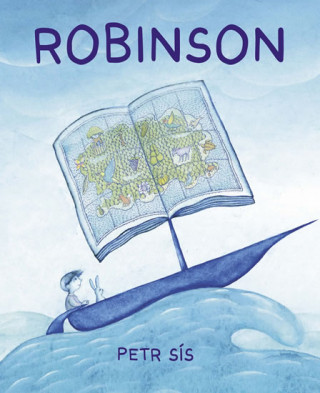 Kniha Robinson Petr Sís