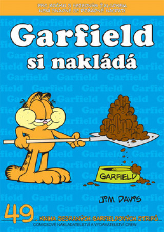 Książka Garfield si nakládá Jim Davis