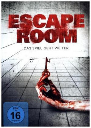 Filmek Escape Room, 1 DVD Will Wernick