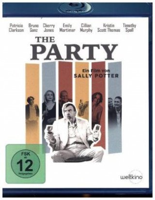 Filmek The Party, 1 Blu-ray Sally Potter