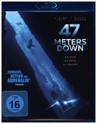 Videoclip 47 Meters Down, 1 Blu-ray Johannes Roberts
