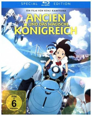 Videoclip Ancien und das magische Königreich, 1 Blu-ray (Special Edition) Kenji Kamiyama