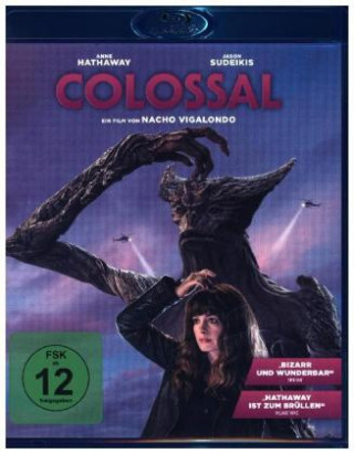 Videoclip Colossal, 1 Blu-ray Nacho Vigalongo