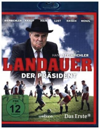 Filmek Landauer - Der Präsident, 1 Blu-ray Hans Steinbichler