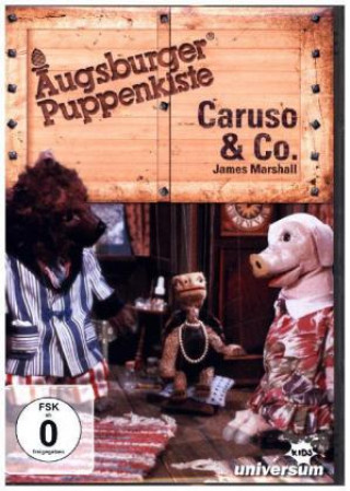 Video Augsburger Puppenkiste - Caruso & Co., 1 DVD 