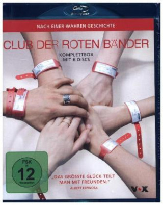 Видео Club der roten Bänder - Komplettbox, 6 Blu-ray, 6 Blu Ray Disc Ulrike Leipold